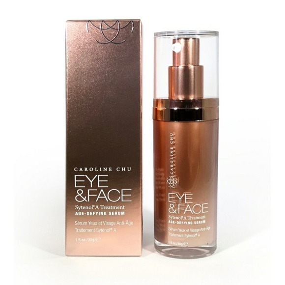 CAROLINE CHU ANTI-AGING EYE & FACE SERUM - Picture 1 of 2